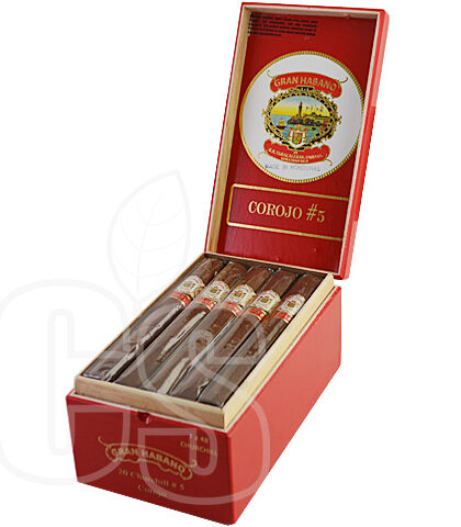 GRAN HABANO COROJO # 5 CHURCHILL