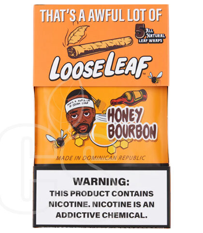 LOOSE LEAF HONEY BOURBON