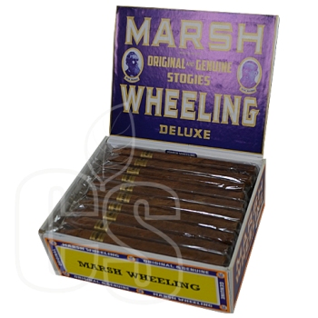 MARSH WHEELING DELUXE NATURAL BOX