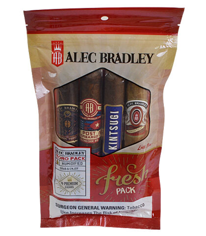 ALEC BRADLEY TORO CIGAR FRESH PACK