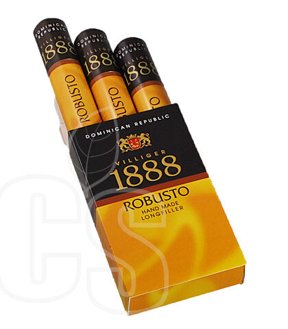 VILLIGER 1888 ROBUSTO PACK