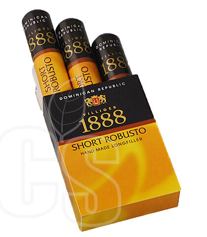 VILLIGER 1888 SHORT ROBUSTO PACK