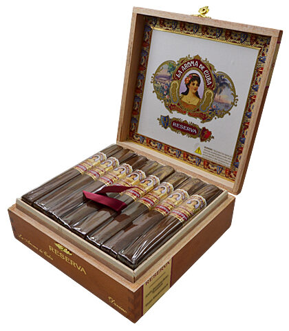 LA AROMA DE CUBA RESERVA DIVINO