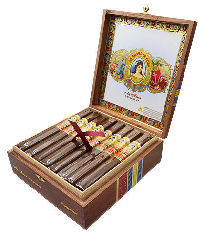 LA AROMA DE CUBA MI AMOR RESERVA ROMANTICO