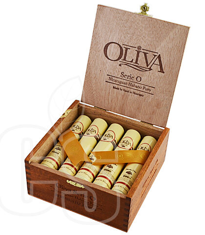 OLIVA O ROBUSTO TUBE NATURAL