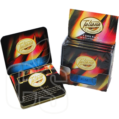 TATIANA MINI RUM TINS