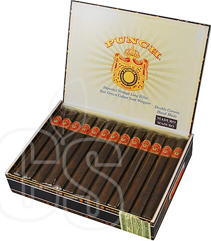 PUNCH DOUBLE CORONA MADURO MADURO