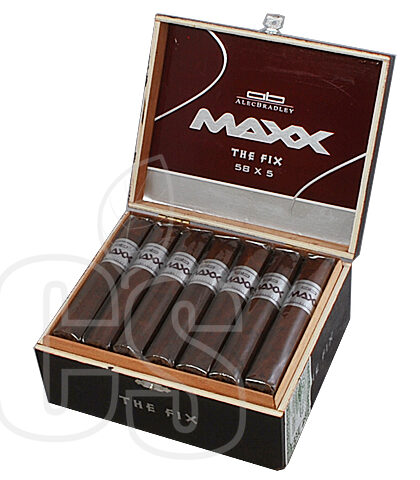 ALEC BRADLEY MAXX THE FIX CIGAR BOX