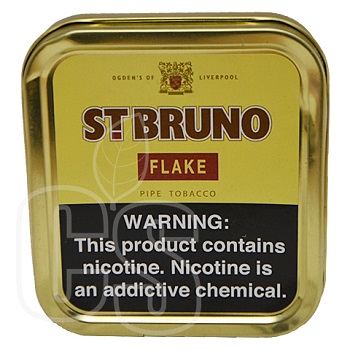 ST BRUNO FLAKE PIPE TOBACCO (SLEEVES)