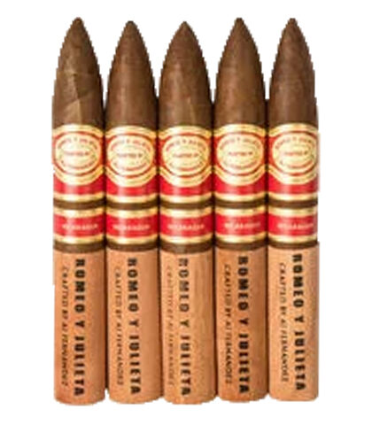 ROMEO Y JULIETA CRAFTED BY AJ FERNANDEZ BELICOSO SAMPLER