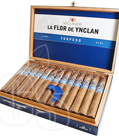 VILLIGER LA FLOR DE YNCLAN TORPEDO
