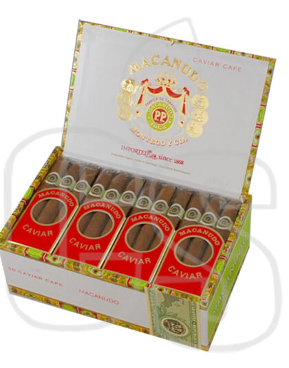 MACANUDO CAFE CAVIAR