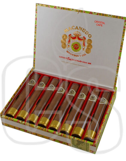 MACANUDO CAFE CRYSTAL GLASS TUBOS