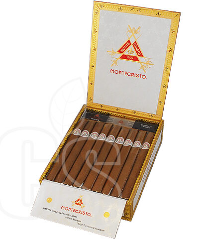 MONTECRISTO WHITE SERIES CHURCHILL