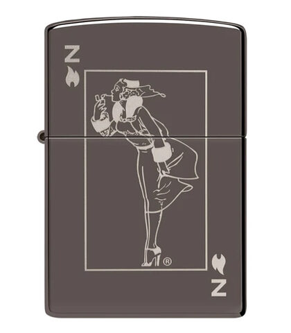 ZIPPO WINDY DESIGN